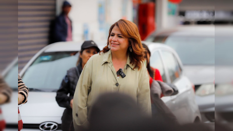 Garantizar bienestar para las y los michoacanos, el propósito del GP de Morena en 2025: Fabiola Alanís 