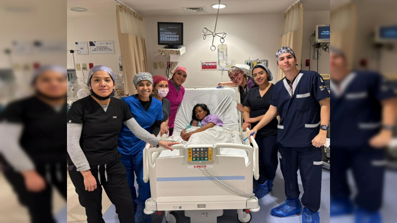 Hospitales de SESEQ atienden primeros nacimientos de 2025 