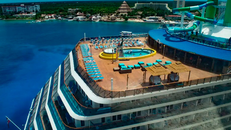 México aplaza hasta junio cobro a cruceros que lleguen al país 