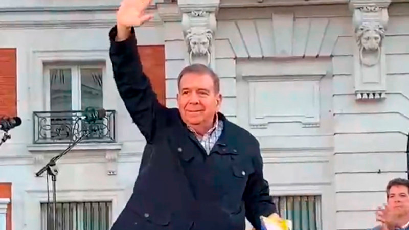 Edmundo González llegará a Argentina para reunirse con Milei 