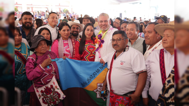 Michoacán, listo para sumarse a foros de desarrollo sustentable e indígena rumbo al plan nacional: Bedolla 