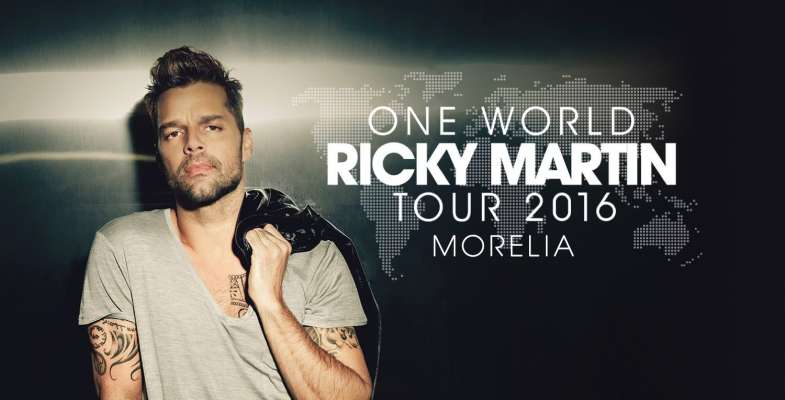 Ticketmex y Monumental de Morelia, puntos de venta para concierto de Ricky Martin  
