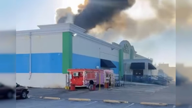 Mueren 579 animales tras incendio de centro comercial en Dallas, EU 