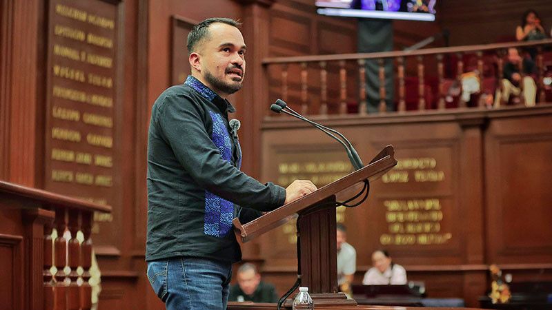 Planeación democrática y participación ciudadana: los cimientos del Plan Nacional de Desarrollo, afirma Hugo Rangel 