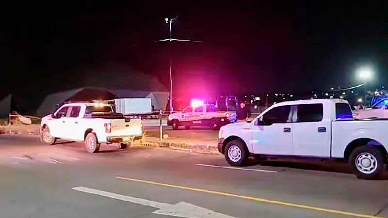 Ejecutan a un hombre en el Deportivo Bicentenario de Morelia, Michoacán  