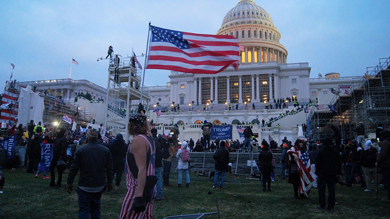 Ataque al Capitolio de Estados Unidos, cuatro años después 