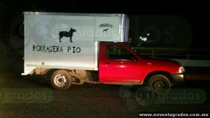 Aseguran camioneta con dos mil litros de combustible robado, en Morelia; hay un detenido - Foto 0 