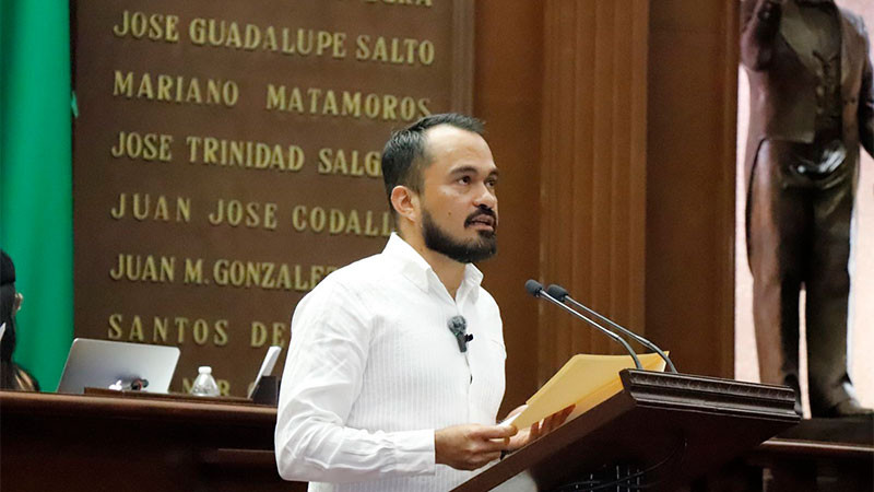 Hugo Rangel, comprometido a seguir legislando con enfoque de inclusión y justicia 