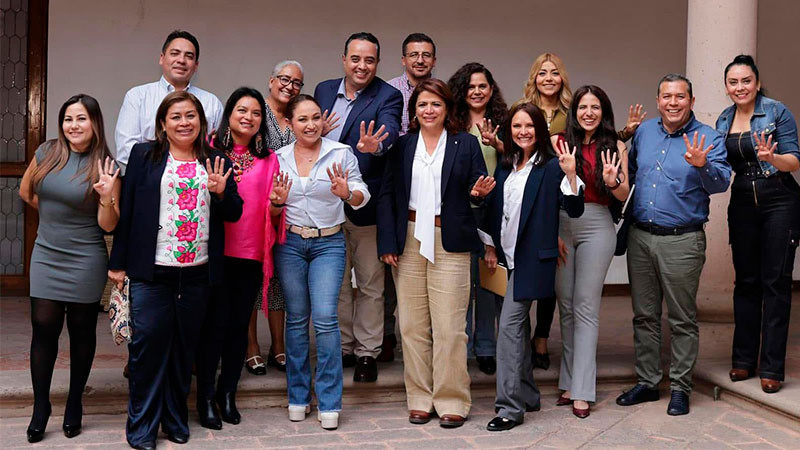 GP de Morena respalda política migratoria de Sheinbaum frente a embates del EU 