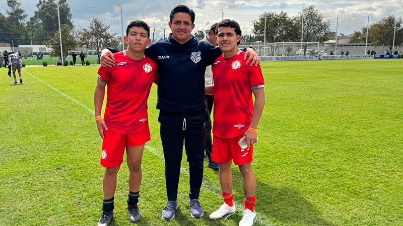 Nicolaitas, presentes en el Torneo del Sol  