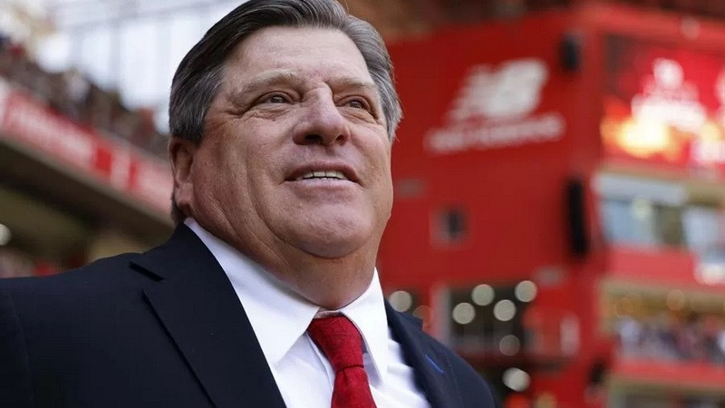 Miguel Herrera, entrenador mexicano, es el nuevo entrenador de Costa Rica 