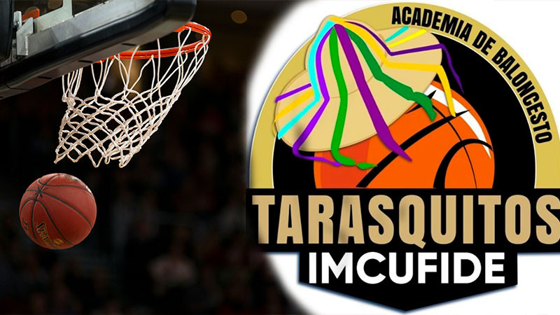 Retoma actividad la Academia de Baloncesto 'Tarasquitos-IMCUFIDE 