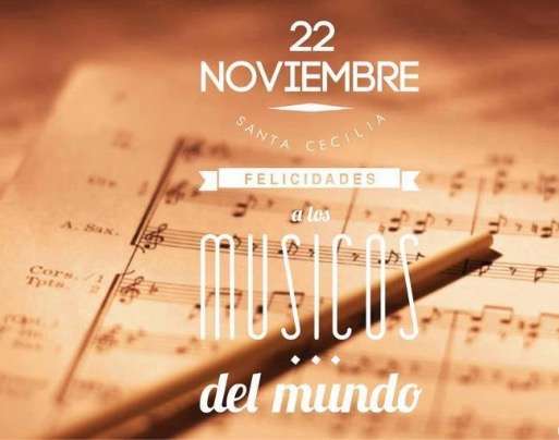 22 de noviembre se celebra el Día Internacional del Músico 