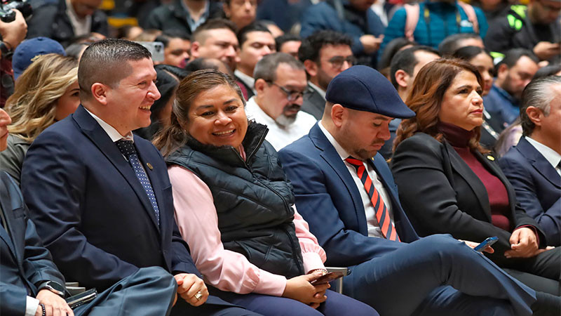  Promulgación de la Reforma Constitucional simboliza el futuro de la UMSNH: Belinda Iturbide 