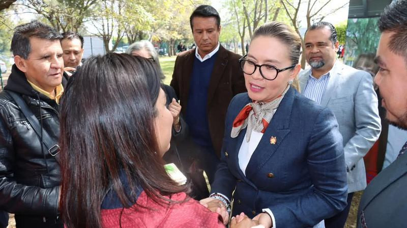 Cumplimos con la UMSNH y la educación pública en Michoacán: Eréndira Isauro 