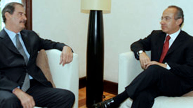 Pese a hostilidad, Calderón y Fox buscarán viajar a Venezuela  