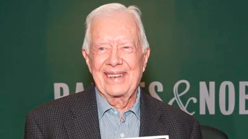 Honran al ex presidente Jimmy Carter en Washington D. C.; Biden, Obama y Trump entre los presentes 