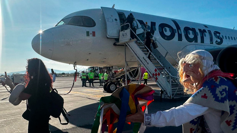 Michoacán fortaleció su conectividad aérea en 2024: Sectur 