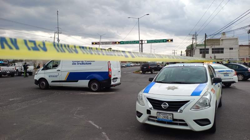 Persecución entre sujetos armados deja un hombre sin vida en Celaya, Guanajuato 