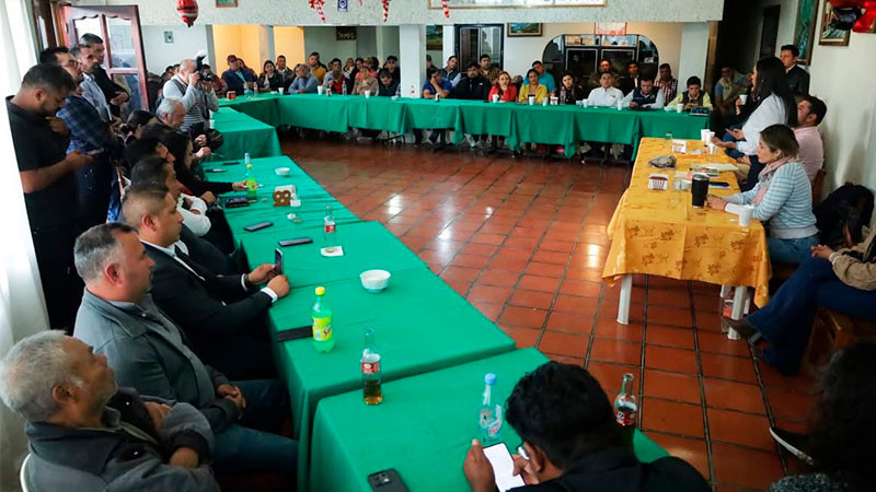 Al PRDM lo construimos desde las bases y el territorio: Octavio Ocampo 