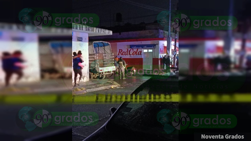 Abren fuego contra grupo de personas en Zamora, Michoacán: Matan a dos y hieren a otro par  