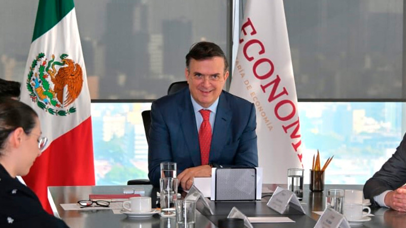 México tiene ventaja si EEUU impone aranceles, asegura Ebrard 