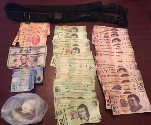 Tras ataque a policías en Churintzio, Michoacán, detienen a cuatro personas; aseguran droga, dinero  y vehículos - Foto 0 