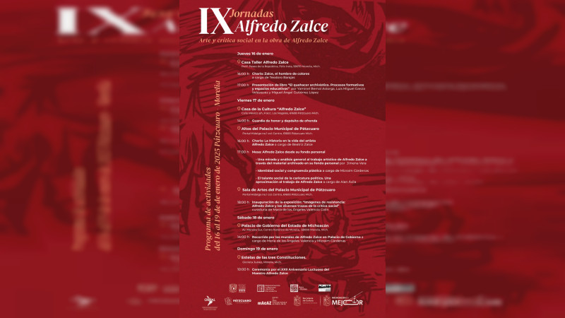A 22 años de su partida, el muralista Alfredo Zalce recibirá un homenaje 