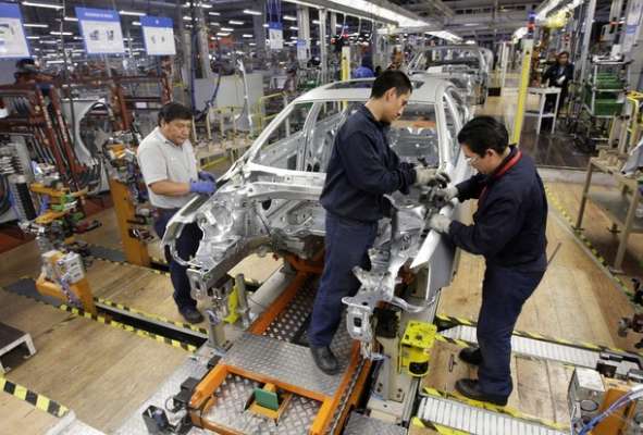 En septiembre aumentaron el personal, horas trabajadas y sueldos, en el sector manufacturero: INEGI 