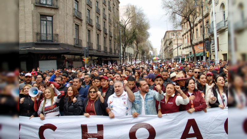 El pueblo de México está con su Presidenta y con la transformación: Jesús Mora 