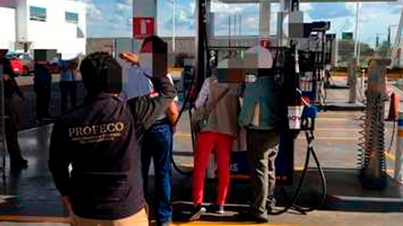 “Precios de los combustibles no han aumentado”, reitera Profeco 