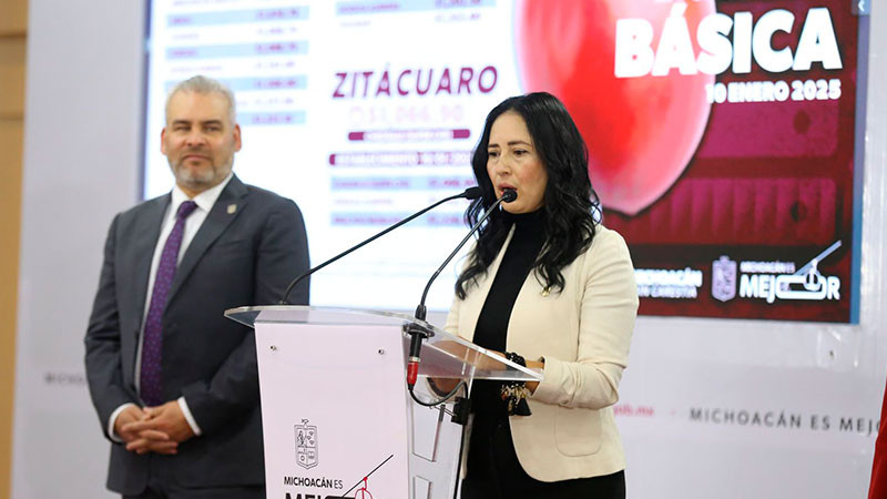 Michoacán, en el top 10 nacional en generación de empleo: Bedolla  