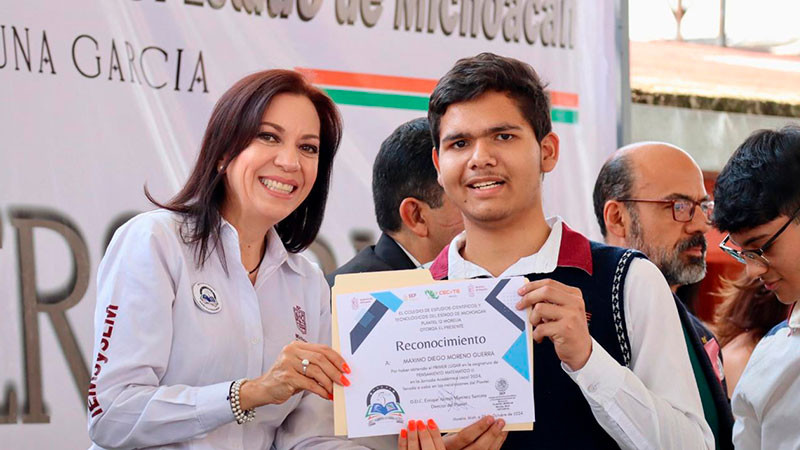 Michoacán, listo para sumarse al nuevo Sistema Nacional de Bachillerato: Iemsysem 