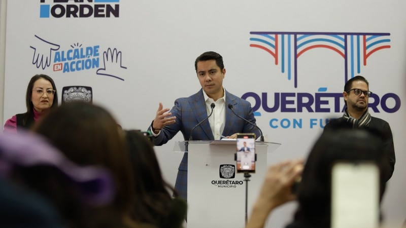 Presenta municipio de Querétaro resultados de encuesta hecha en el Centro Histórico  