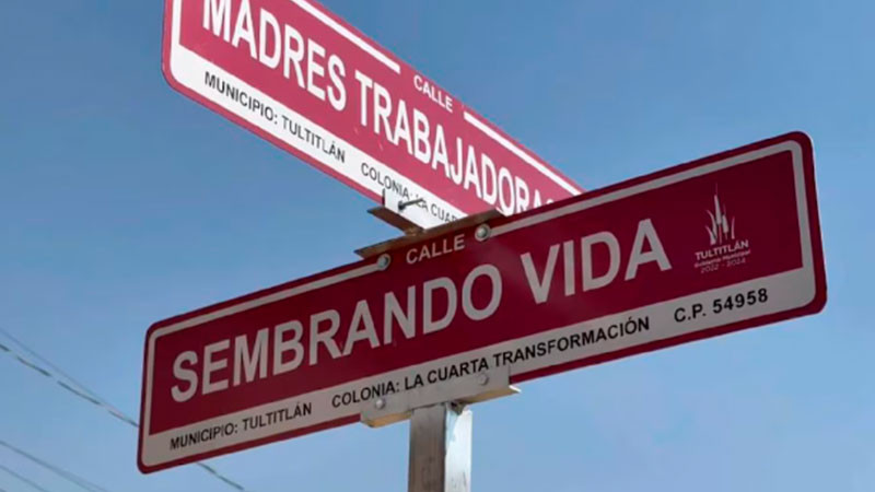 Con censo, deciden cambiar nomenclatura de colonia “La Cuarta Transformación” 