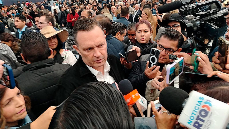 Querétaro, sede de la Reunión de la Conago: Mauricio Kuri   