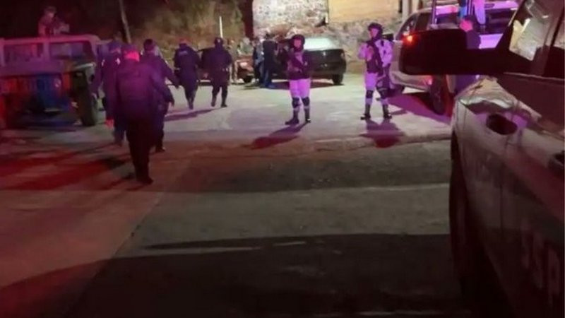 Ataque armado deja 5 muertos en Huitzilac, Morelos 