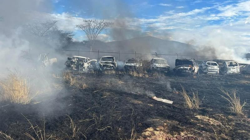 Se incendia corralón en La Piedad, Michoacán  
