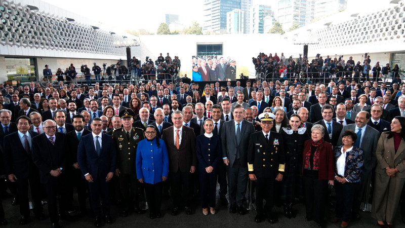 Empresarios celebran Plan México en apoyo a la economía mexicana 