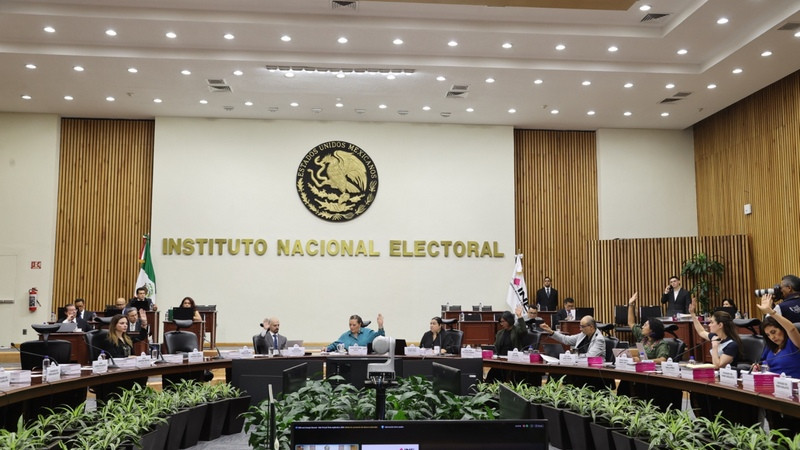 INE adelanta nuevo modelo de resultados de elección judicial: No habrá PREP ni conteo rápido  