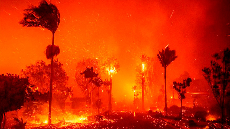 Reconstrucción de LA necesitará mano de obra mexicana, asegura Sheinbaum 
