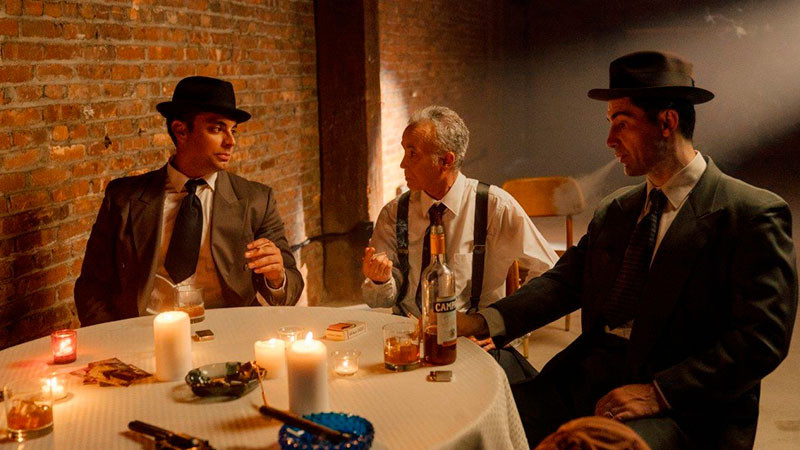 History estrena la miniserie documental de tres partes “Las cinco familias: capos de la mafia” 