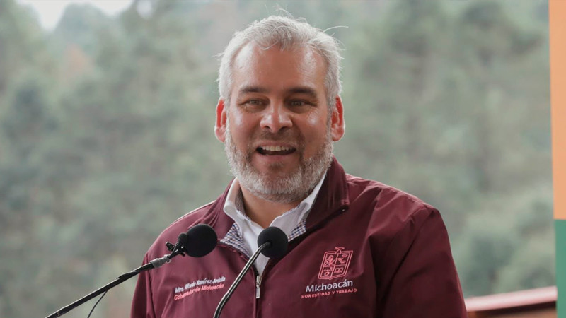 Planta de secado de leche en Jiquilpan generará más de 400 empleos: Bedolla 