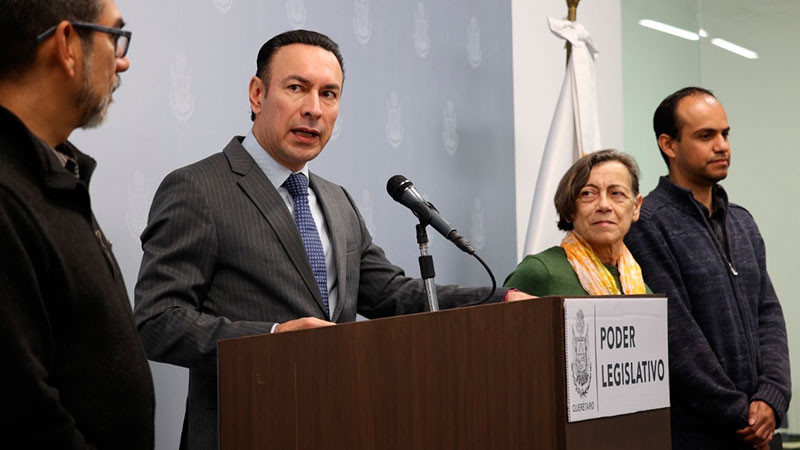 Diputado de Morena presenta iniciativa de ley para reducir accidentes y proteger vidas en Querétaro  