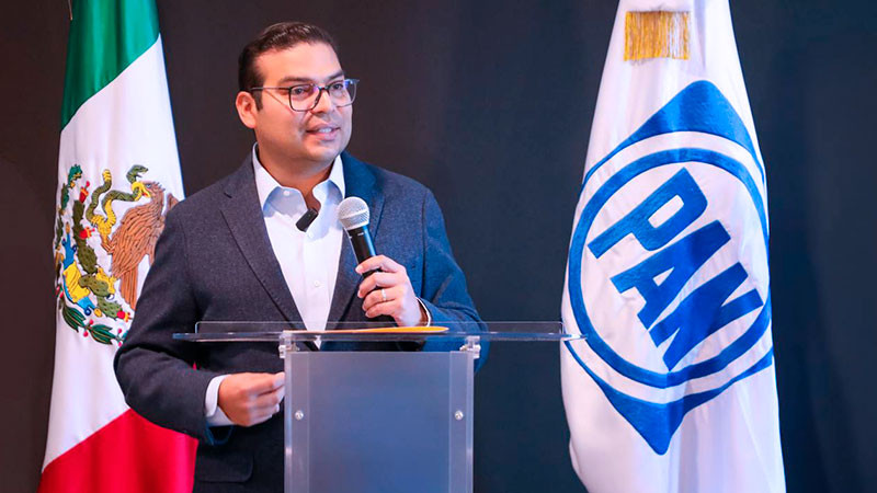 Amazon llega a Querétaro por la estabilidad del gobierno del PAN: Martín Arango García 