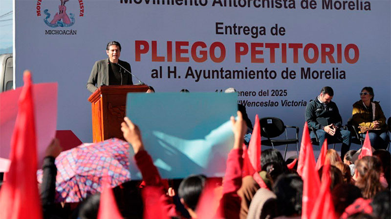 Alfonso Martínez refrenda su apoyo a Antorcha Campesina 