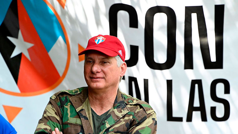 Presidente de Cuba anuncia liberación de 553 presos 