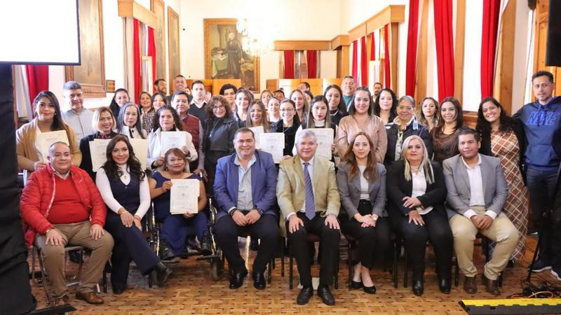 Congreso de Michoacán reafirma compromiso con las y los trabajadores del Poder Legislativo 