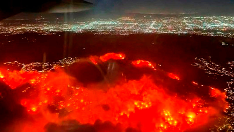 Incendios en Los Ángeles superan "límites humanos de extinción", alerta FAO 