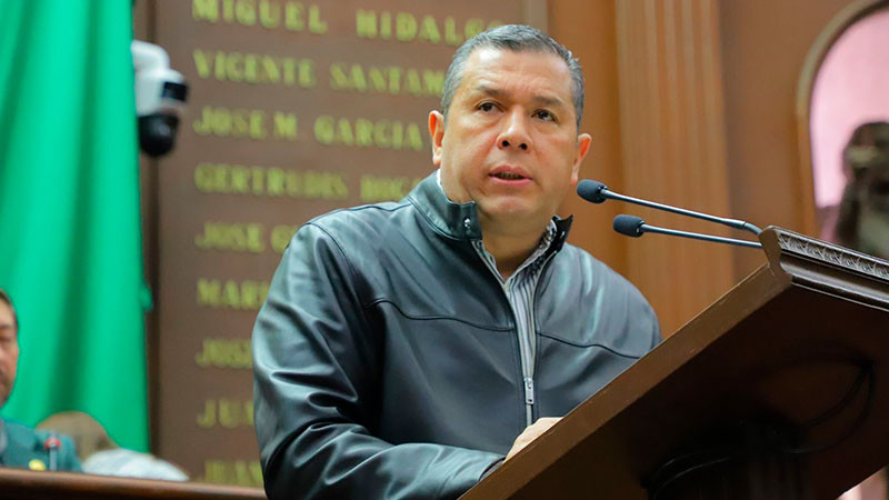 Juan Carlos Barragán exige coordinación para combatir la inseguridad en Morelia 